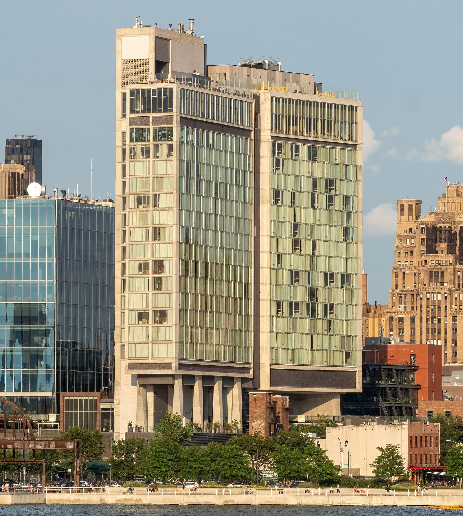A 27-Foot Buddha of Melted Artillery Shells Rises on the High Line