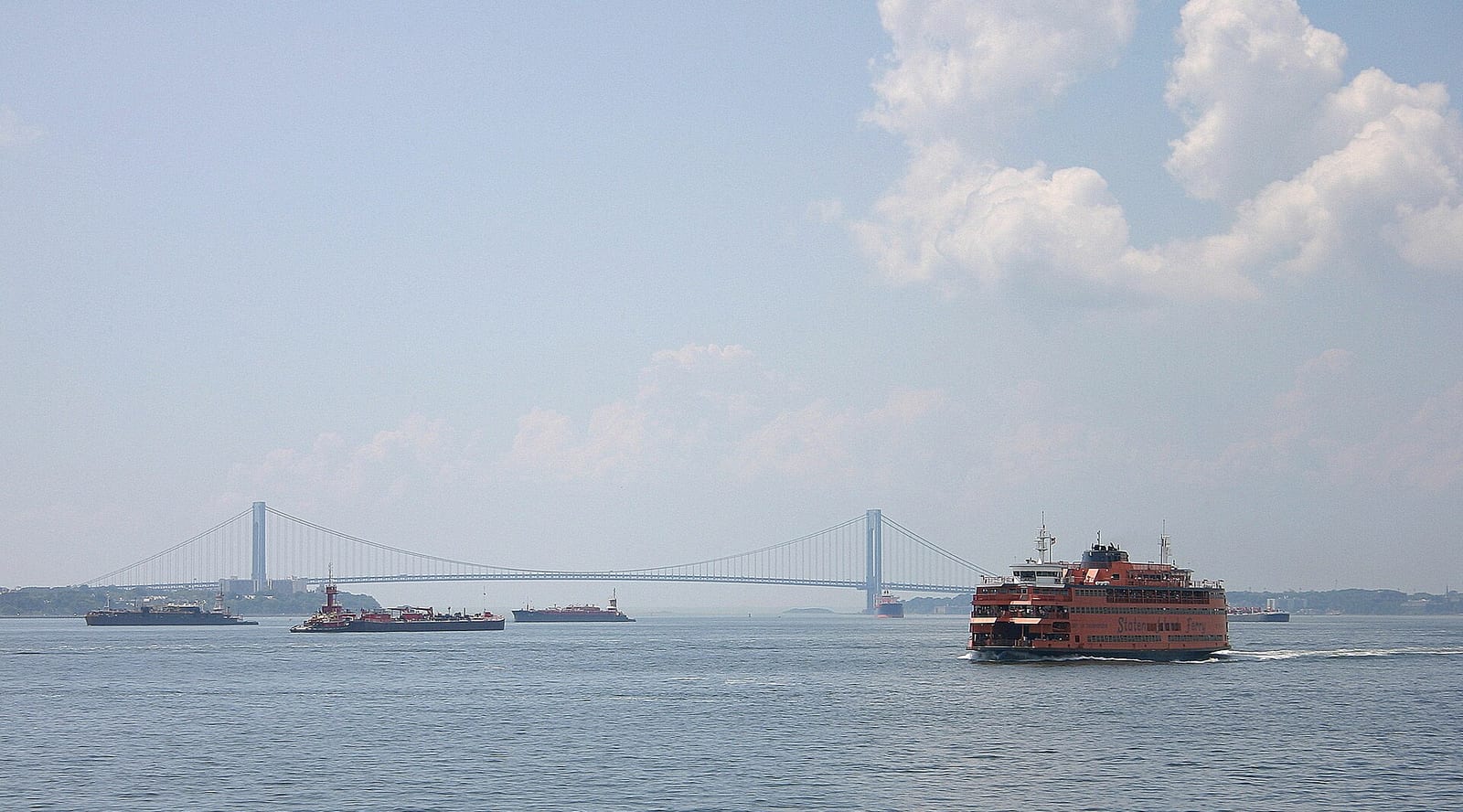 NYC Ferry Launches First Direct Brooklyn–Staten Island Route