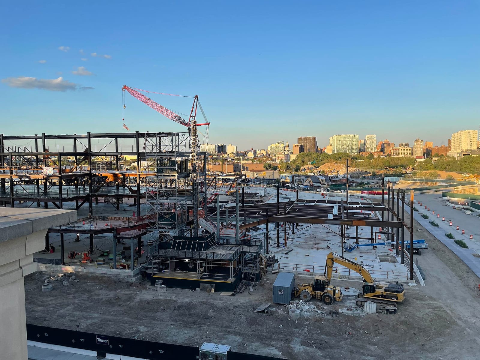 NYCFC Tops Out Etihad Park, NYC's First Soccer Stadium